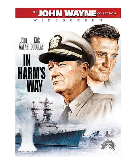 Amazon.com: In Harm's Way : John Wayne, Kirk Douglas, Dana Andrews ...