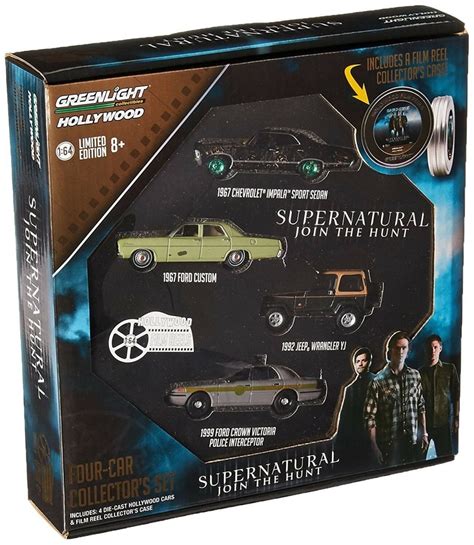 Greenlight Collectibles 59050-A Hollywood Film Reels 5 - Supernatural ...