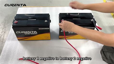 How To Connect Rechargeable V Ah Lithium Battery In Parallel Youtube