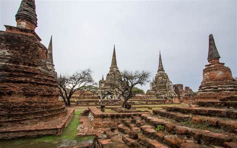 Ayutthaya Historical Park (Easy Waking Route) - The Lost Passport