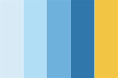 Disney Princess Cinderella Color Palette