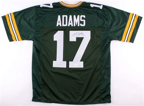 Davante Adams Signed Packers Jersey (JSA COA) | Pristine Auction