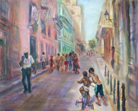 Havana Old And New Original Painting Or Giclee Print Option Of Etsy