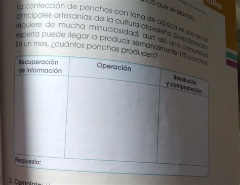 Lee Y Resuelve El Problema Matem Tico Que Se Plantea Brainly Lat