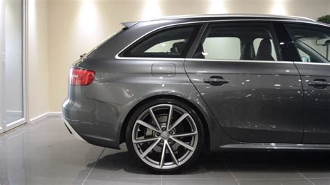 Daytona Grey Audi Rs4 Avant 42 Tfsi S Tronic Quattro At Baytree Cars