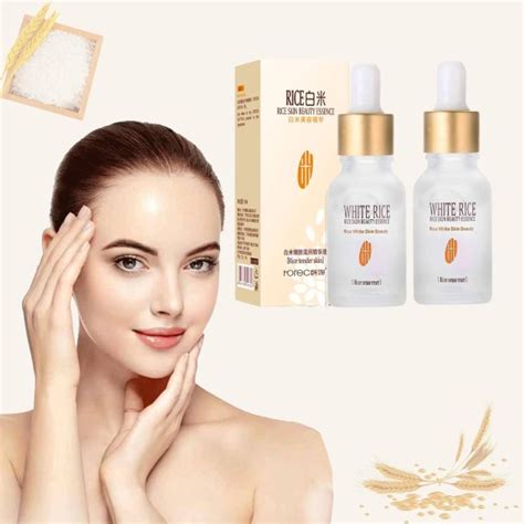 White Rice Skin Beauty Essence White Rice Serum For Face Easy Carebd