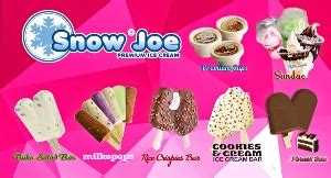 Snow Joe Ice Cream - Franchise, Business and Entrepreneur