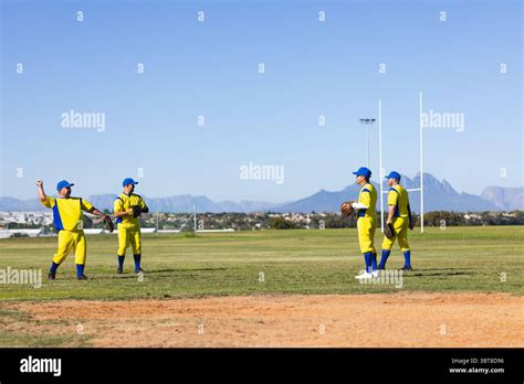 people  blue uniforms  res stock photography  images alamy