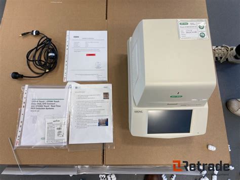 Bio Rad CFX96 Touch Real Time PCR Detection System till salu På