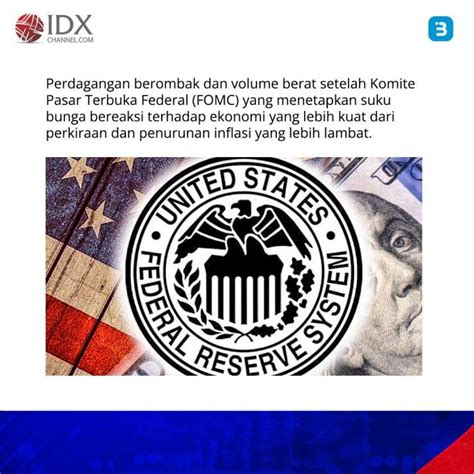 The Fed Tahan Suku Bunga Di 5 25 Persen