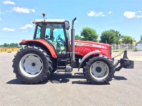 Tracteur Agricole Massey Ferguson Dyna Agri Montauban