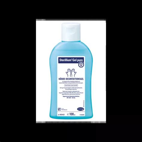 Sterillium Gel Pure Händedesinfektionsmittel 100ml