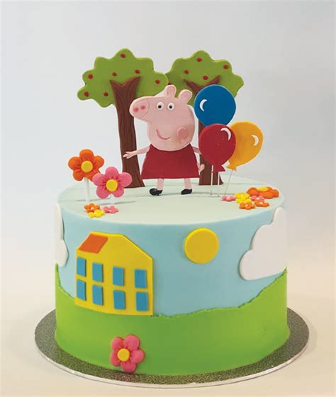 Peppa Pig-inspired cake - Oh My Cake! - Place Online Orders