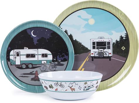 8 Best Dishes Dinnerware Sets For RVs 2021 DIY RV Living