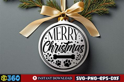 Merry Christmas Svg Graphic By Craftart · Creative Fabrica