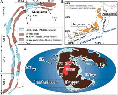 Frontiers Did Changes In Terrigenous Components Of Deep Sea Cherts