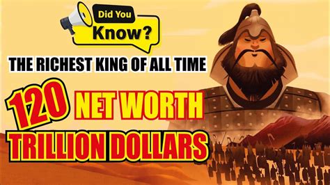 How Rich Genghis Khan Was 120 Trillion Dollar Net Worth YouTube