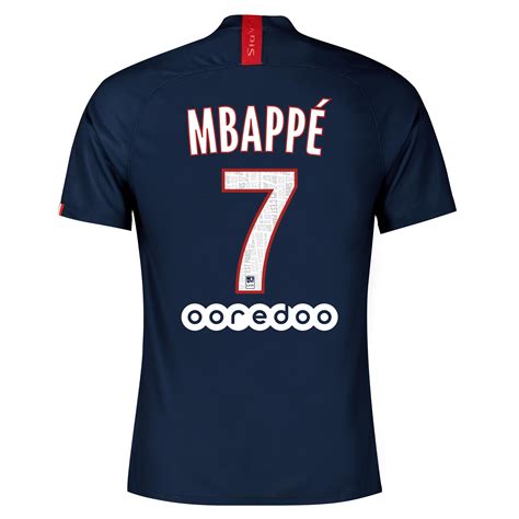 Kylian Mbappé Kits For Paris Saint Germain And France Footballkit Eu