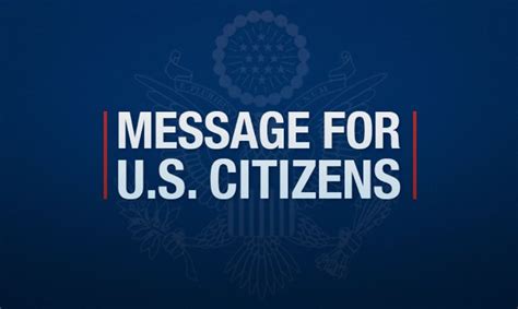 Message To U S Citizens Travel To The United States On Expired U S Passports December 29