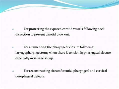 Reconstruction in head and neck surgeries | PPTX