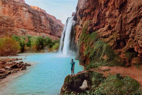 The Havasupai Helicopter: What to Know about Flying to Havasu Falls