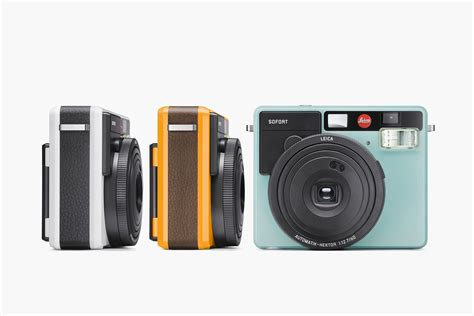 Leica's Adorable Sofort Instant Camera Brings the Whimsy | WIRED