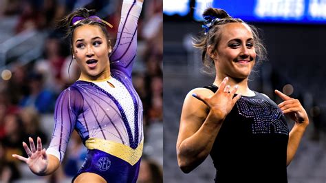 2023 NCAA Womens Gymnastics Championships LSU And Kentucky Have