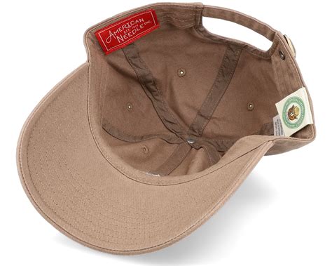 Smokey Bear Ballpark Espresso Dad Cap American Needle Cap