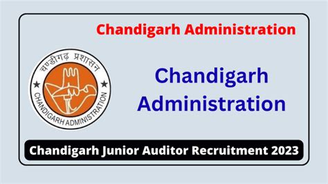 Chandigarh Junior Auditor Recruitment 2023 Notification Released 29