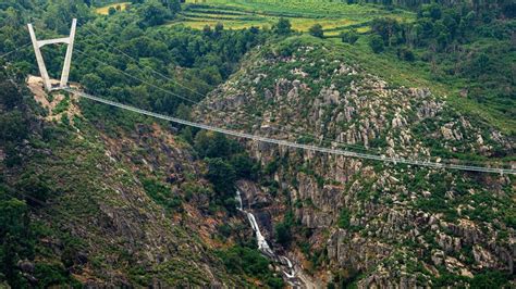 Arouca Ponte Pedonal Suspensa Considerada A Maior Do Mundo