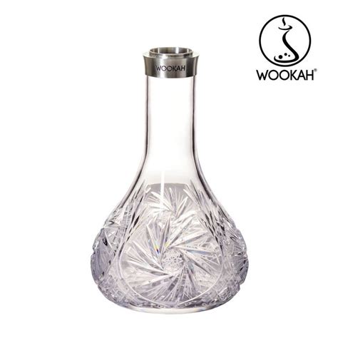 Wookah Crystal Walnut Mill Hookah Shisha Wasserpfeife Tabak And