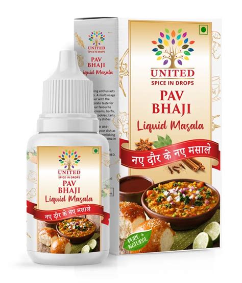 Pav Bhaji Masala Spice In Drop New Delhi India