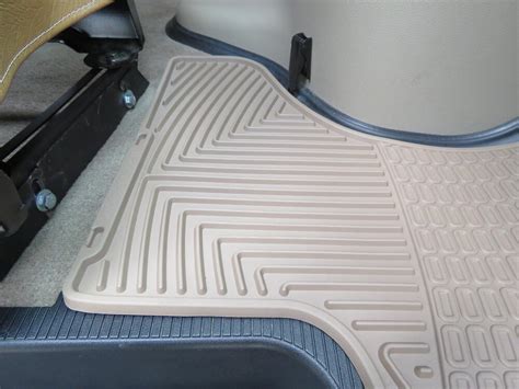 Weathertech All Weather Front Floor Mats Tan Weathertech Floor Mats Wtw51tn