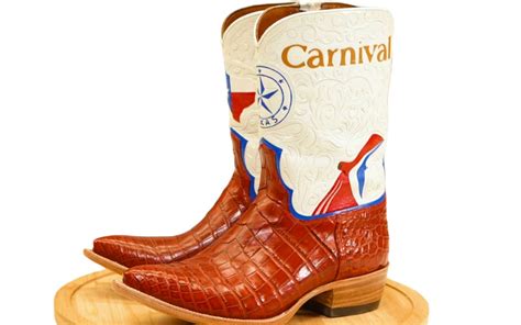 New Kick Added To Special Carnival Jubilee Boots Auction