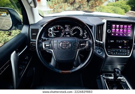 Interior Land Cruiser 200 Car View Stock Photo 2226829883 | Shutterstock