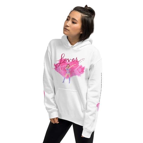 Taylor Swift Lover Hoodie W/ Customised Sleeves the Eras Tour Edition ...