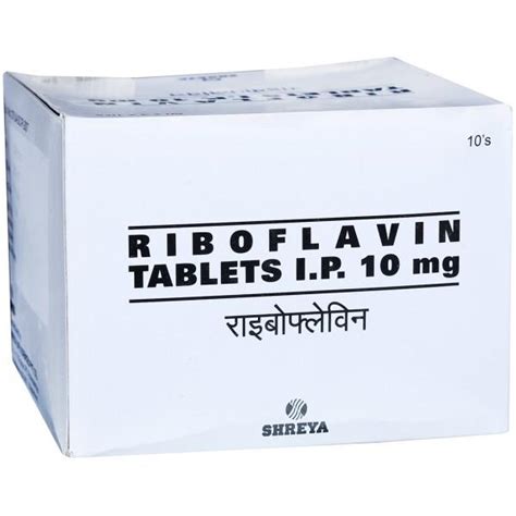 Buy Riboflavin Tablet Tab Online At Best Price In India Flipkart