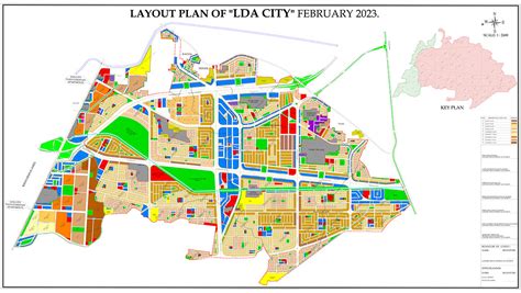 LDA Lahore Maps | eProperty®