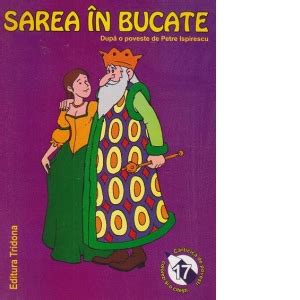 Sarea In Bucate Carte De Colorat Poveste Format B Petre Ispirescu