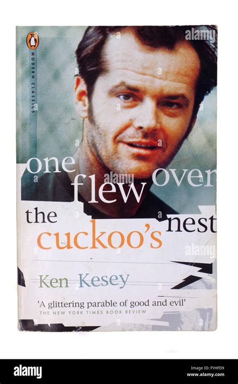 One Flew Over The Cuckoos Nest Book Cover