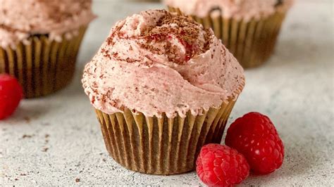 Chocolate Raspberry Cupcakes Recipe