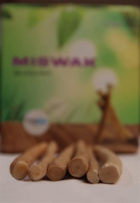 Batons De Siwak Pack De Brosse Dents Naturelle Du Musulman