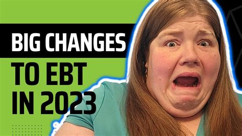 Huge Food Stamps Changes In Prepare Now Youtube