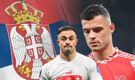 Xhaka Und Shaqiri Reisen Nach Serbien Wie Sicher Sind Kicker