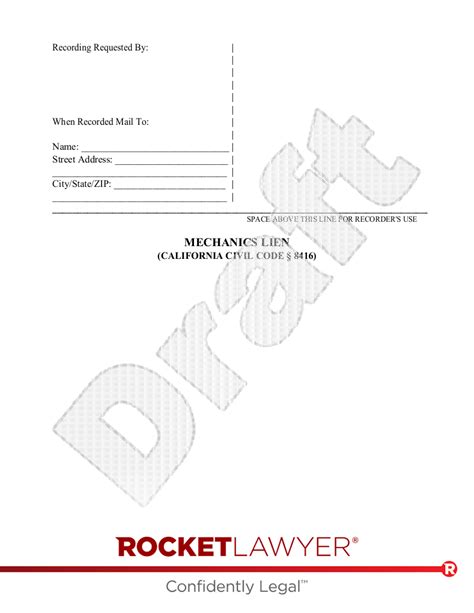 Lien Demand Letter Template Infoupdate Org