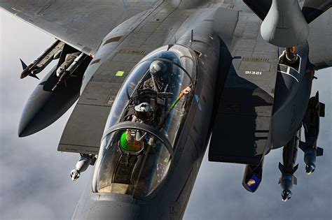 F 15 Silent Eagle Cockpit