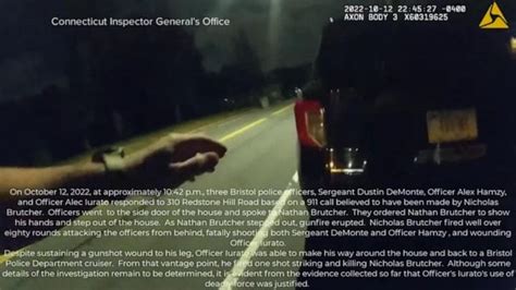 Video Body Camera Footage Of Ambush On Police Officers Released Abc News