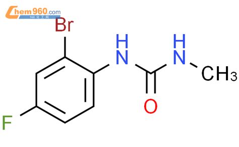 1 2 bromo 4 fluorophenyl 3 methylureaCAS号401524 33 2 960化工网