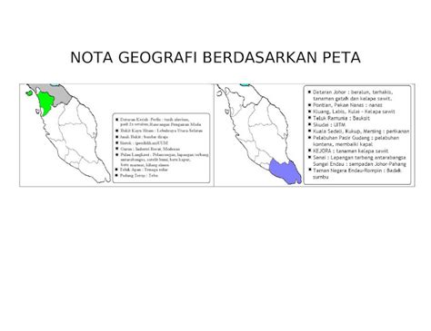 Doc Nota Geografi Berdasarkan Peta Negeri Negeri Malaysia Dokumen Tips