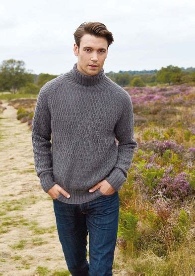 Men Sweater Men Sweaters Pattern Sweater Knitting Patterns